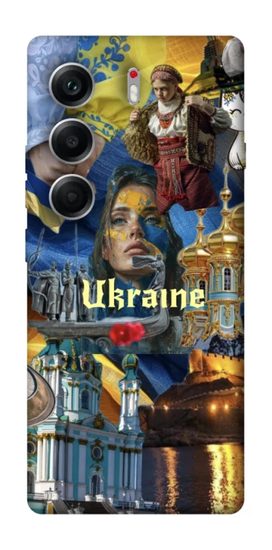 Чохол на Tecno Camon 40 Ukraine style ver.3 фото 1 з 1