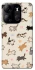 Чохол на Tecno Spark Go 2023 Cat style ver.2 фото 1 з 1
