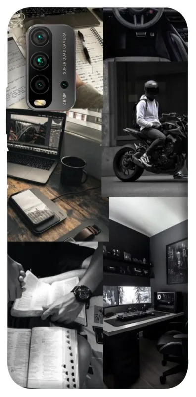 Чохол на Xiaomi Redmi 9T My style collage ver.2 фото 1 з 1