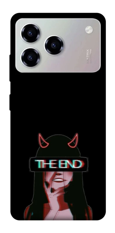 Чехол на ZTE Blade A76 the End фото 1 из 1