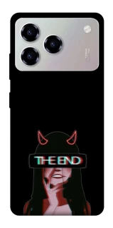 Чехол на ZTE Blade A76 the End фото 1 из 1