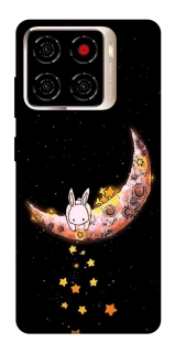 Чехол на ZTE Blade A56 Moon rabbit фото 1 из 1
