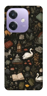 Чехол на Oppo A3 4G Fantasy Books фото 1 из 1