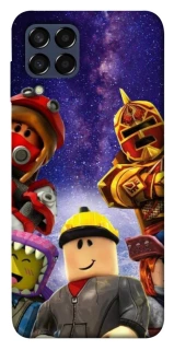 Чехол на Samsung Galaxy M33 5G Roblox galaxy warriors фото 1 из 1
