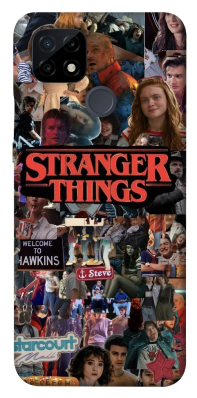 Чехол на Realme C21 Stranger Things ver.28 фото 1 из 1
