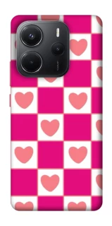 Чохол на Xiaomi Redmi Note 14 4G (Int. version) Chess heart фото 1 з 1