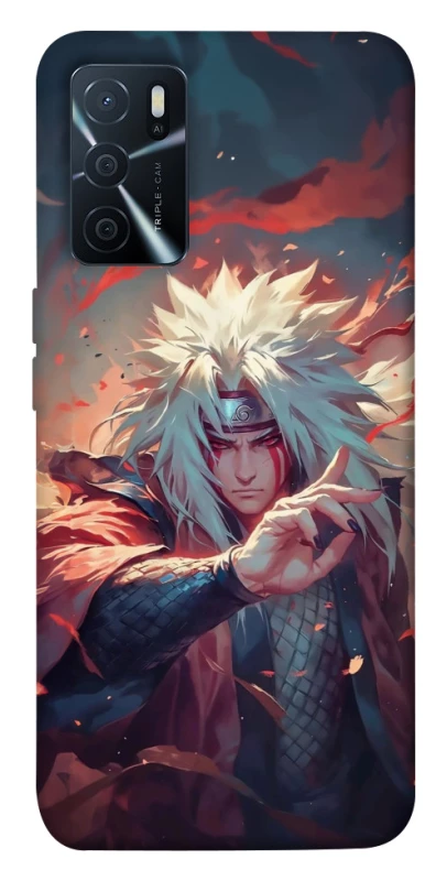 Чехол на Oppo A16s / A16 Jiraiya фото 1 из 1