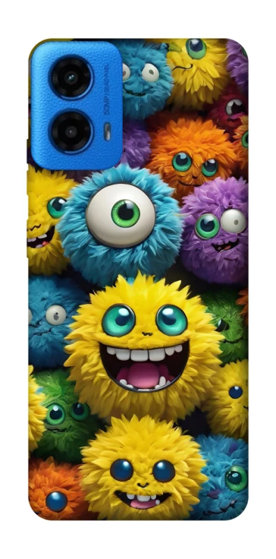 Чохол на Motorola Moto G45 Smiles фото 1 з 1