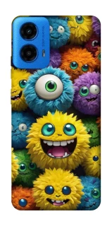 Чехол на Motorola Moto G45 Smiles фото 1 из 1