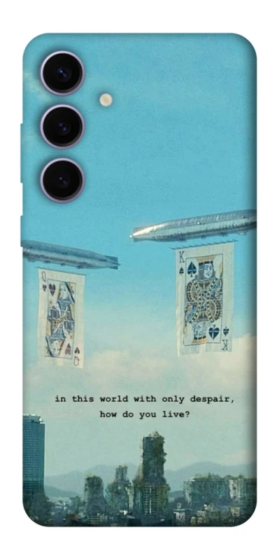 Чохол на Samsung Galaxy S25+ Alice in Borderland ver.2 фото 1 з 1