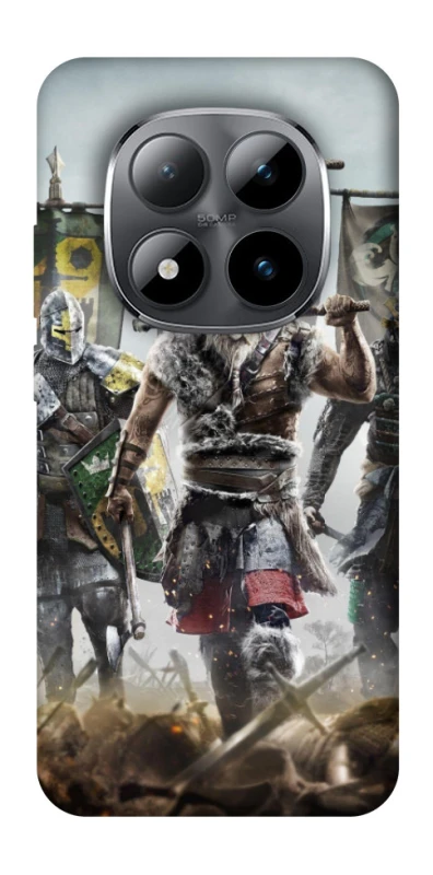 Чехол на Xiaomi Redmi Note 15 Pro 5G Vikings v4 фото 1 из 1