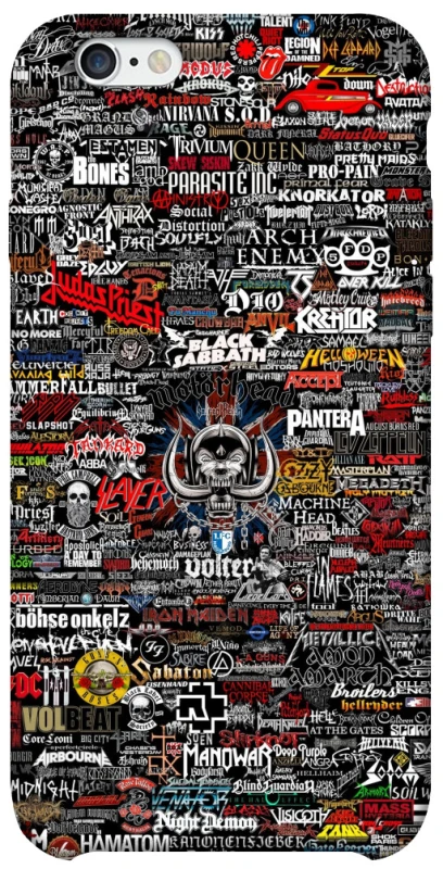 Чохол на Apple iPhone 6/6s (4.7") My playlist ver.3 фото 1 з 1