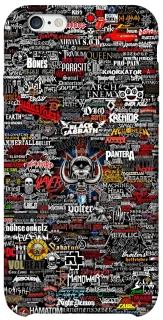 Чохол на Apple iPhone 6/6s (4.7") My playlist ver.3 фото 1 з 1