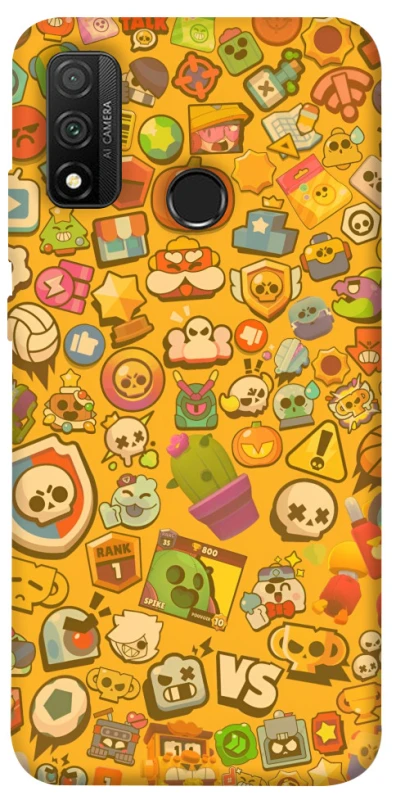 Чехол на Huawei P Smart (2020) Brawl Stars ver.6 фото 1 из 1