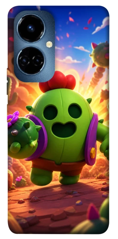Чохол на TECNO Camon 19 Brawl Stars ver.14 фото 1 з 1