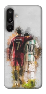 Чохол на Samsung Galaxy M16 5G Ronaldo та Messi фото 1 з 1