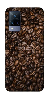 Чехол на Vivo V21 Сoffee beans фото 1 из 1