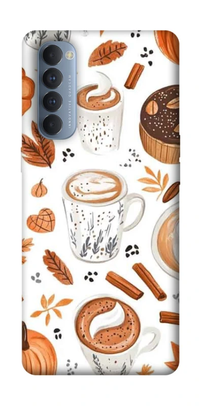 Чохол на Oppo Reno 4 Pro Autumn vibes ver.7 фото 1 з 1