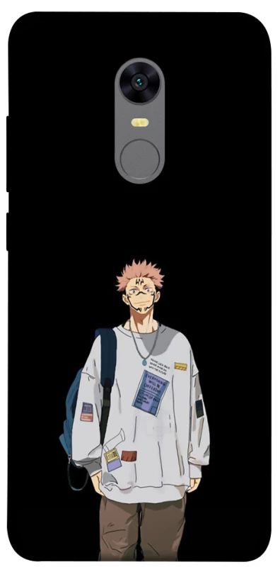 Чохол на Xiaomi Redmi 5 Plus / Redmi Note 5 (Single Camera) Yuji Itadori v2 фото 1 з 1
