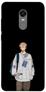 Чохол на Xiaomi Redmi 5 Plus / Redmi Note 5 (Single Camera) Yuji Itadori v2 фото 1 з 1