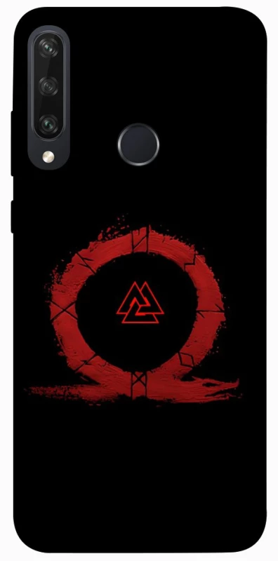 Чехол на Huawei Y6p Валькнут v2 фото 1 из 1