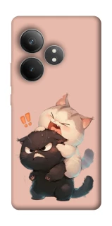 Чехол на Realme GT Neo 6 SE Сat and cat фото 1 Чехол на Realme GT Neo 6 SE Сat and cat фото 1 из 1