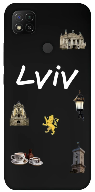 Чехол на Xiaomi Redmi 9C Lviv фото 1 из 1