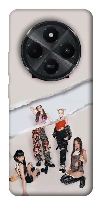 Чохол на Xiaomi Poco M7 BLACKPINK v2 фото 1 з 1
