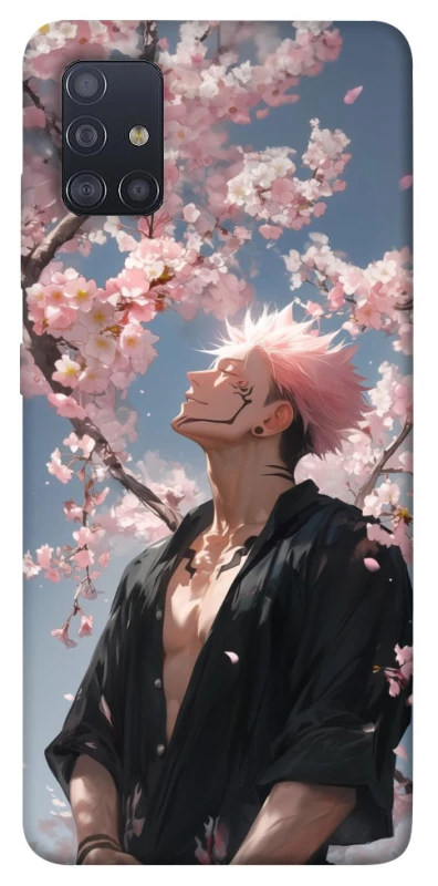 Чехол на Samsung Galaxy M51 Ryomen Sukuna v2 фото 1 из 1