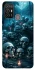 Чохол на ZTE Blade A52 Skulls v3 фото 1 з 1
