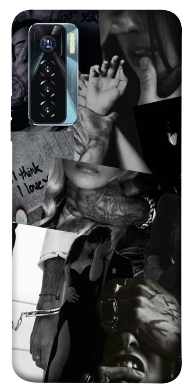 Чехол на TECNO Camon 17 Pro Hot collage ver.6 фото 1 из 1