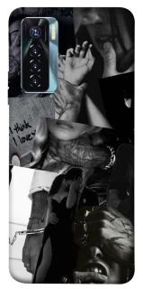 Чехол на TECNO Camon 17 Pro Hot collage ver.6 фото 1 из 1