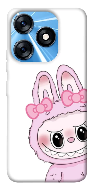 Чохол на TECNO Spark 10 Labubu White фото 1 з 1