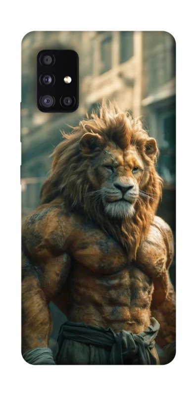 Чохол на Samsung Galaxy A51 5G Лев фото 1 з 1