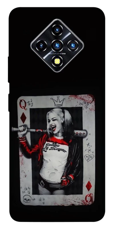 Чохол на Infinix Zero 8 Harley Queen фото 1 з 1