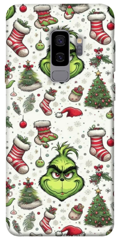 Чохол на Samsung Galaxy S9+ Grinch mood ver.3 фото 1 з 1