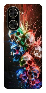 Чохол на Xiaomi Poco C71 Skulls фото 1 з 1