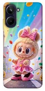 Чехол на Realme 10 4G Labubu rainbow фото 1 из 1
