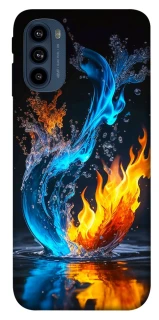 Чохол на Motorola Moto G41 Water And Fire фото 1 з 1