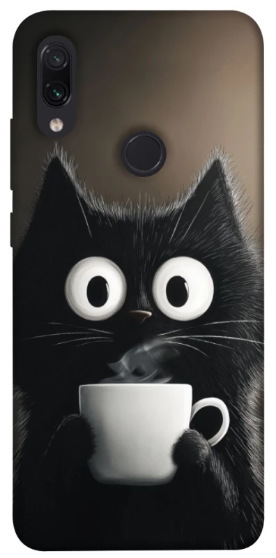 Чехол на Xiaomi Redmi Note 7 / Note 7 Pro / Note 7s morning cat фото 1 из 1