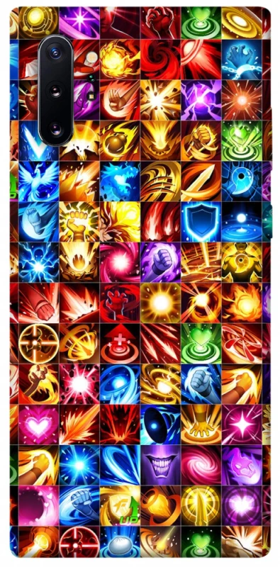 Чехол на Samsung Galaxy Note 10 Plus Abilities menu ver.4 фото 1 из 1