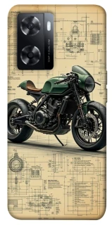 Чохол на Oppo A57s Bike model фото 1 з 1