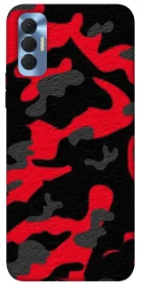 Чехол на TECNO Spark 8P Camouflage v15 фото 1 из 1