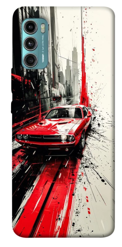 Чохол на Motorola Moto G60 Painted Mustang фото 1 з 1