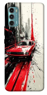 Чохол на Motorola Moto G60 Painted Mustang фото 1 з 1