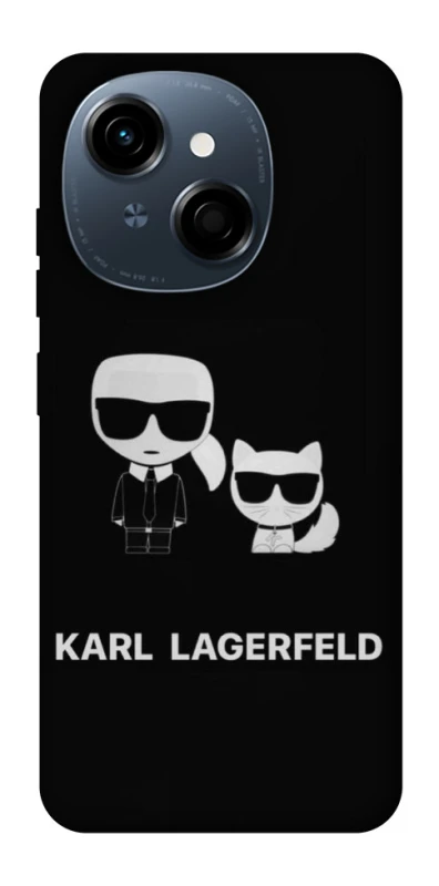 Чохол на TECNO Spark Go 1 Karl Lagerfeld фото 1 з 1