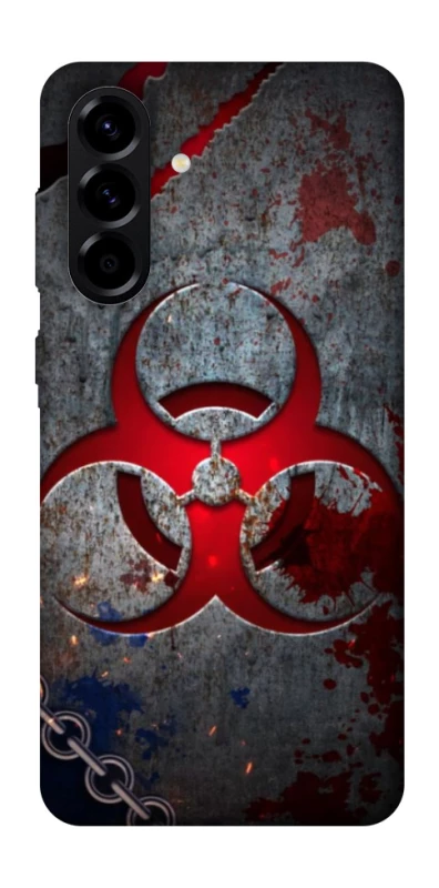 Чохол на Samsung Galaxy A56 5G Радіація v3 фото 1 з 1