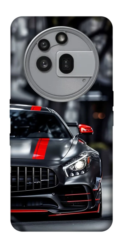 Чохол на Nothing Phone (3a) Pro Black Mercedes фото 1 з 1