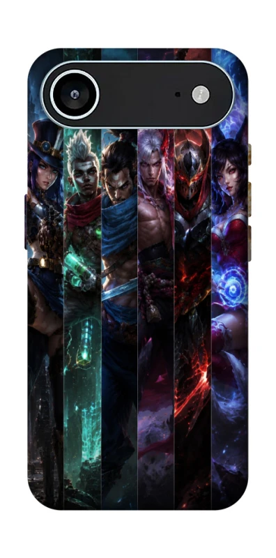 Чохол на Apple iPhone 17 Air (6.5") League of Legends ver.2 фото 1 з 1