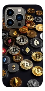 Чохол на Apple iPhone 13 Pro (6.1") Many coins фото 1 з 1